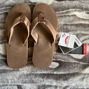 Men’s Rainbow sandals 
Brand new never worn with tags 
Size 9.5-10.5